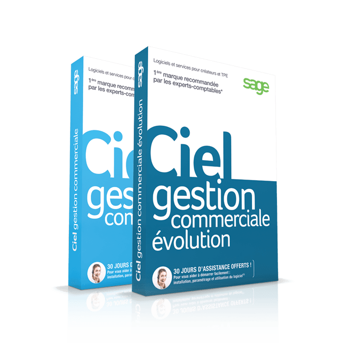 Ciel Gestion commerciale et Ciel Gestion commerciale Evolution